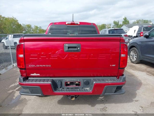 2021 CHEVROLET COLORADO 16