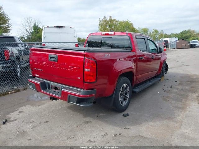 2021 CHEVROLET COLORADO 4