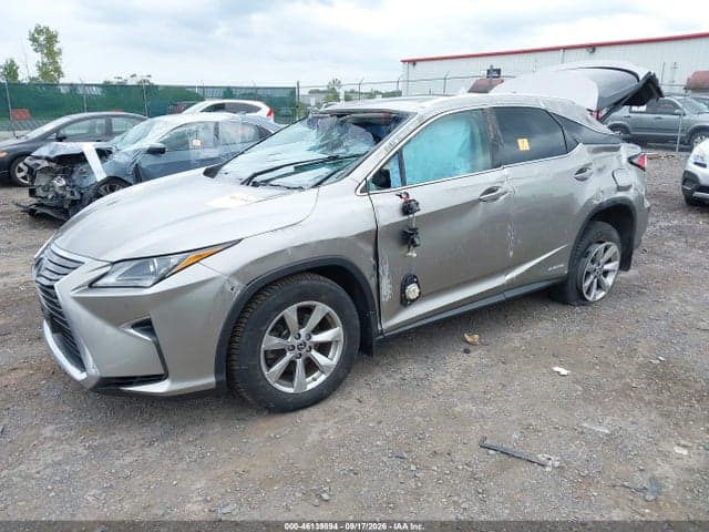2019 LEXUS RX 450H 2