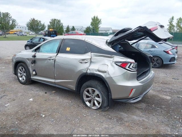2019 LEXUS RX 450H 3