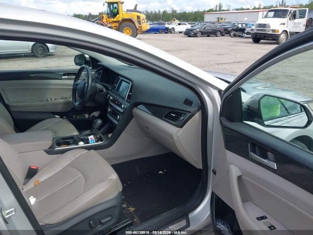 2018 HYUNDAI SONATA LIMITED 5