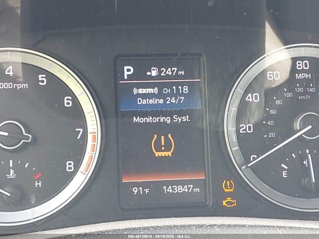 2018 HYUNDAI SONATA LIMITED 7