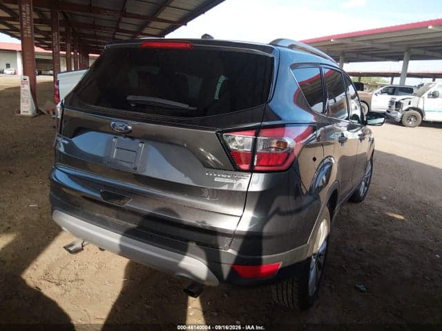 2017 FORD ESCAPE TITANIUM 4