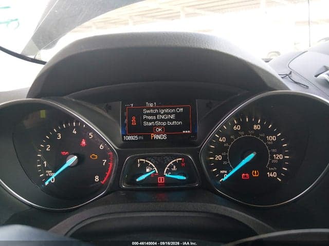 2017 FORD ESCAPE TITANIUM 7