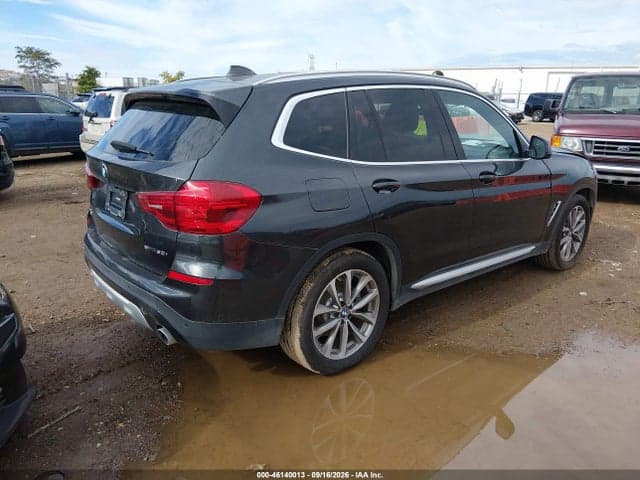 2019 BMW X3 SDRIVE30I 4