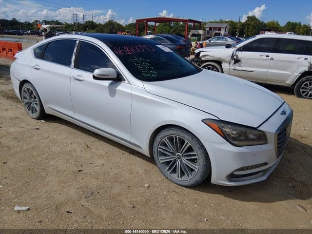 2018 GENESIS G80 3.8