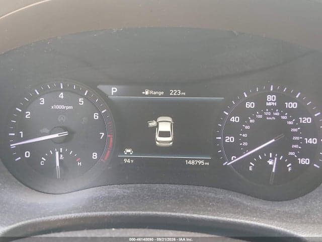 2018 GENESIS G80 3.8 7