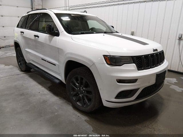 2019 JEEP GRAND CHEROKEE HIGH ALTITUDE 4X4