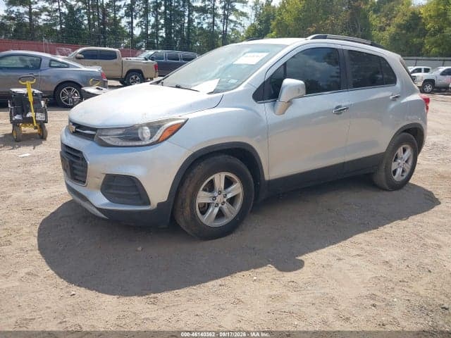 2017 CHEVROLET TRAX LT 2