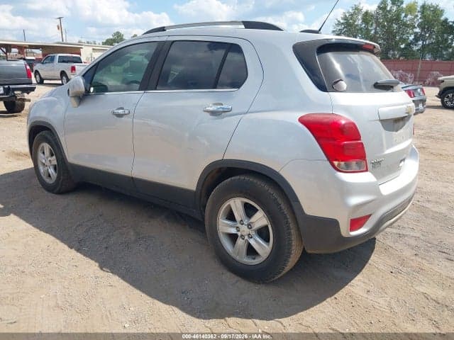 2017 CHEVROLET TRAX LT 3