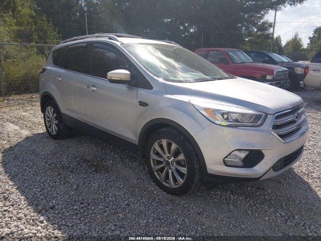 2017 FORD ESCAPE TITANIUM 1