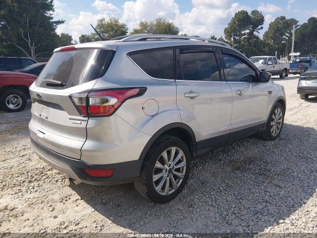 2017 FORD ESCAPE TITANIUM 4