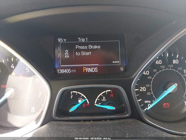 2017 FORD ESCAPE TITANIUM 7