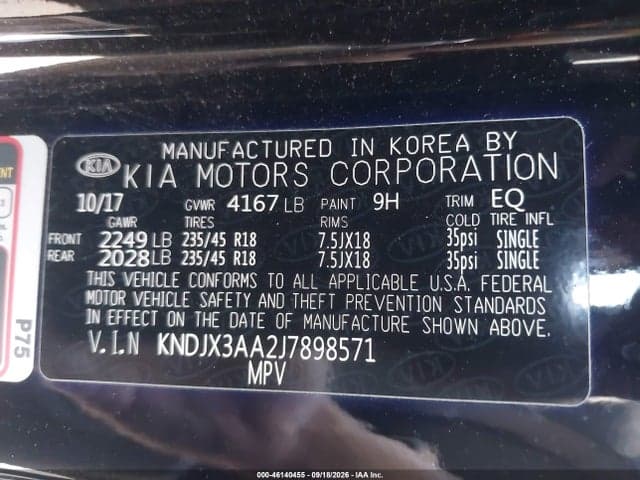 2018 KIA SOUL ! 9