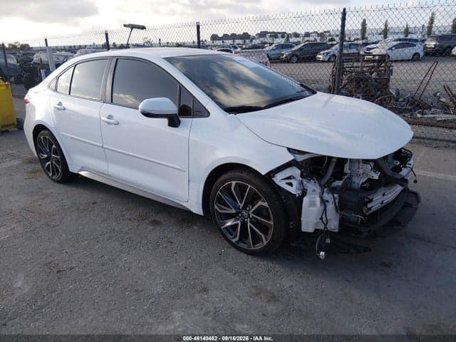 2020 TOYOTA COROLLA SE 1