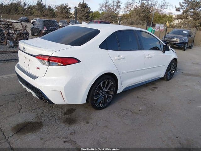 2020 TOYOTA COROLLA SE 4