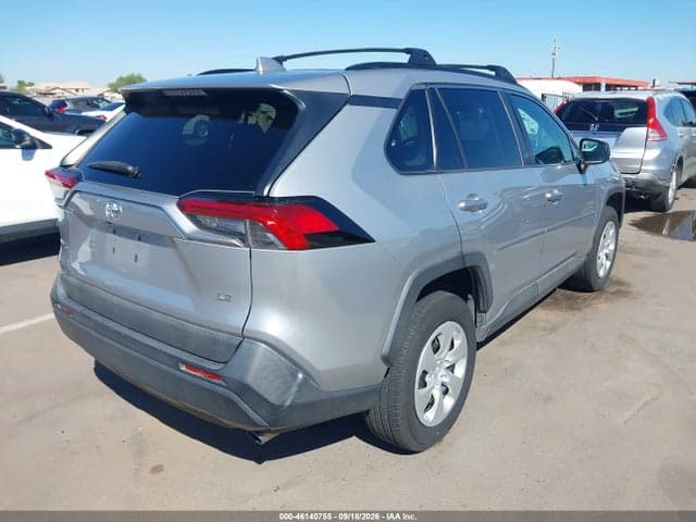 2019 TOYOTA RAV4 LE 4