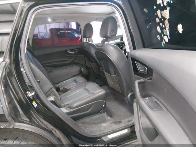 2017 AUDI Q7 3.0T PREMIUM 8