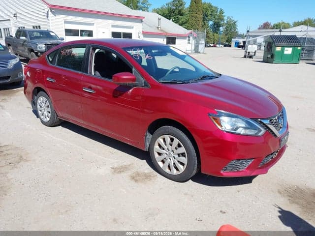 2017 NISSAN SENTRA SV
