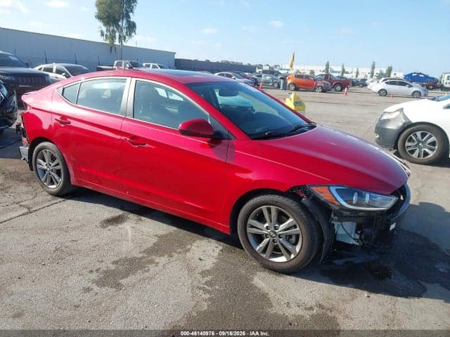 2018 HYUNDAI ELANTRA VALUE EDITION