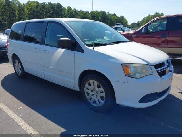 2017 DODGE GRAND CARAVAN SE 1
