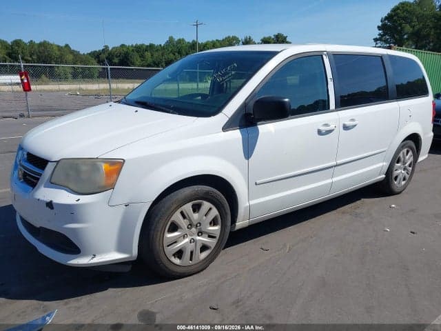 2017 DODGE GRAND CARAVAN SE 2