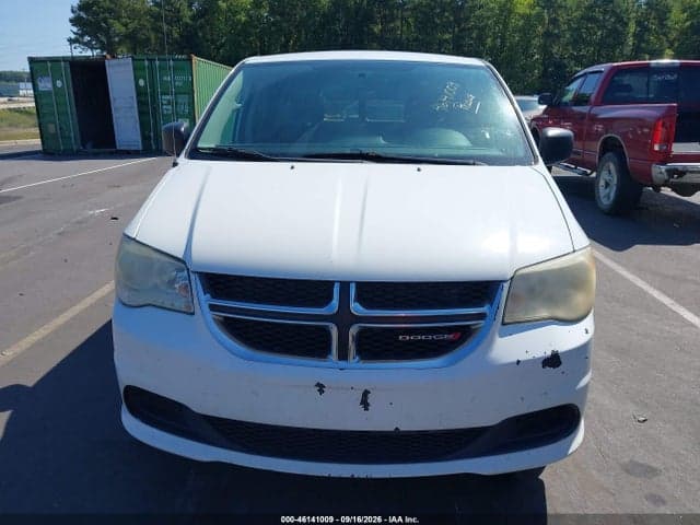2017 DODGE GRAND CARAVAN SE 12