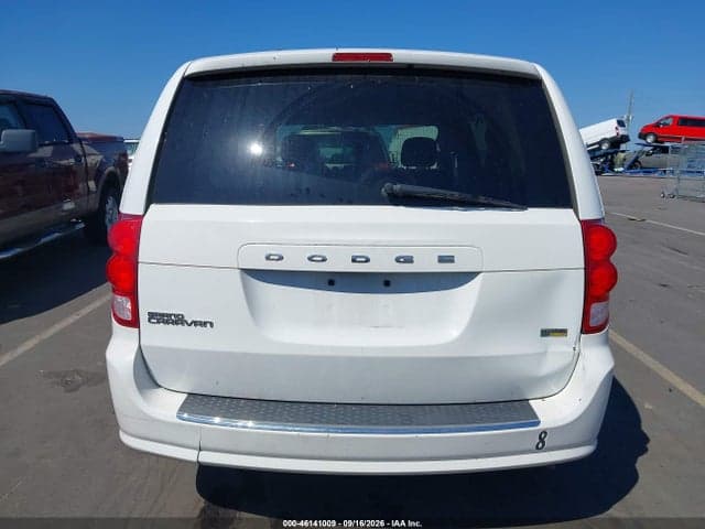 2017 DODGE GRAND CARAVAN SE 16