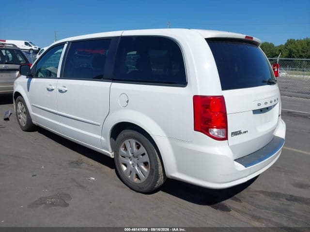 2017 DODGE GRAND CARAVAN SE 3
