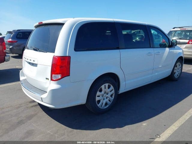 2017 DODGE GRAND CARAVAN SE 4