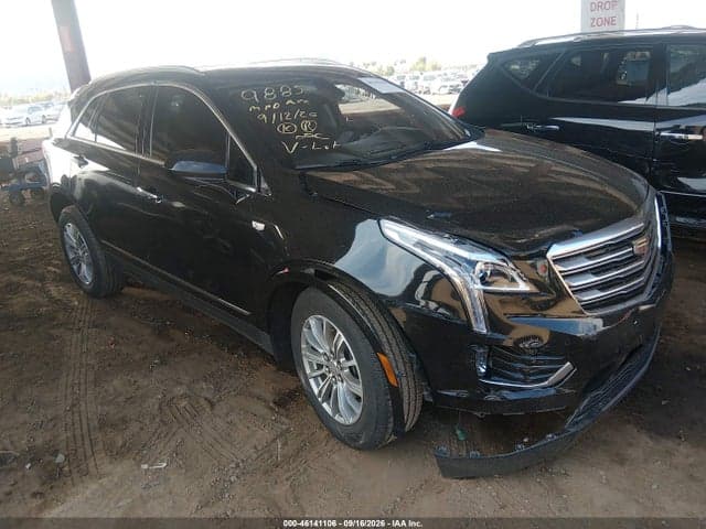 2017 CADILLAC XT5 LUXURY 1