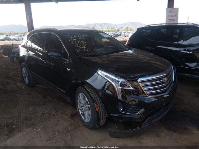 2017 CADILLAC XT5 LUXURY 5