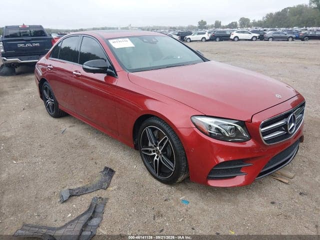 2020 MERCEDES-BENZ E 350 4MATIC 1