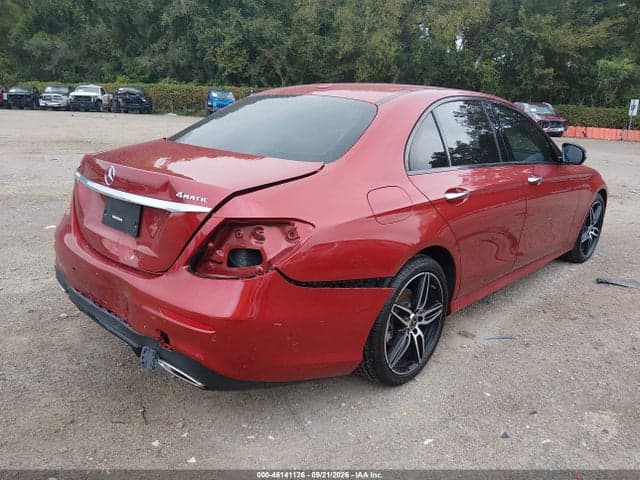 2020 MERCEDES-BENZ E 350 4MATIC 4