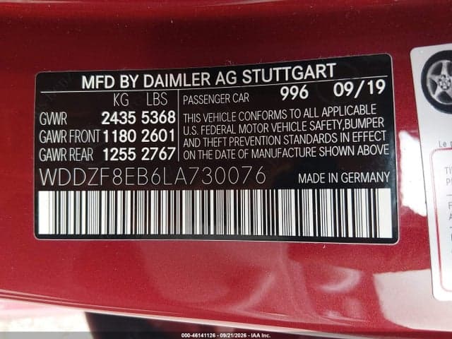 2020 MERCEDES-BENZ E 350 4MATIC 9
