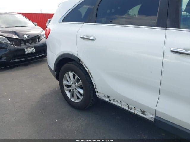 2017 KIA SORENTO 3.3L LX 6