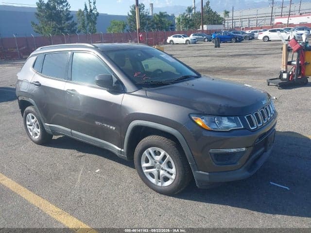 2018 JEEP COMPASS SPORT FWD