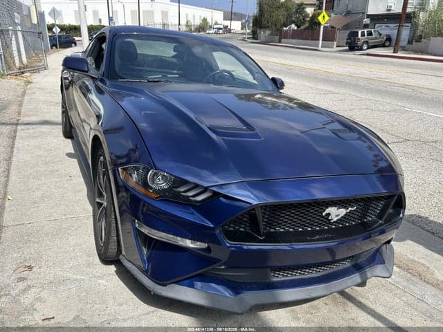2018 FORD MUSTANG ECOBOOST 1