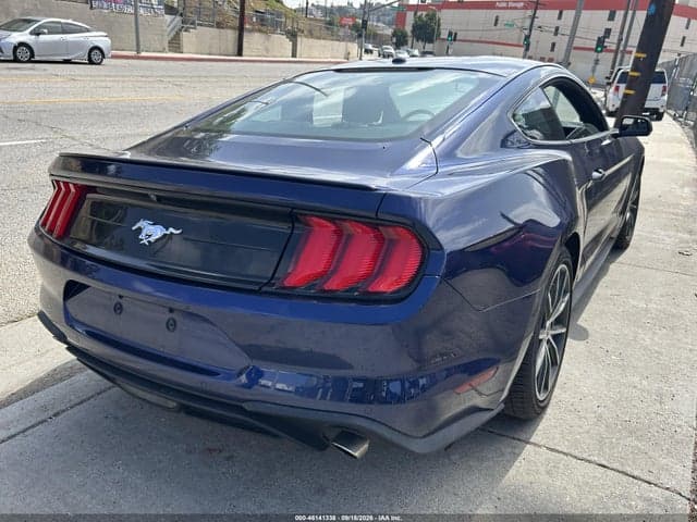 2018 FORD MUSTANG ECOBOOST 4