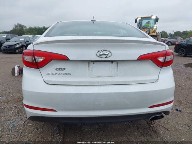 2017 HYUNDAI SONATA 16