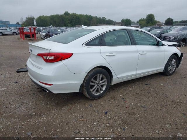2017 HYUNDAI SONATA 4
