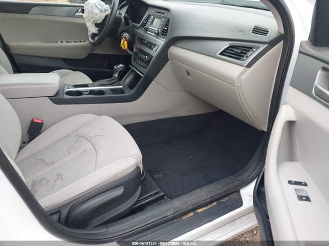 2017 HYUNDAI SONATA 5