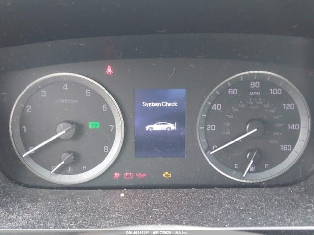 2017 HYUNDAI SONATA 7