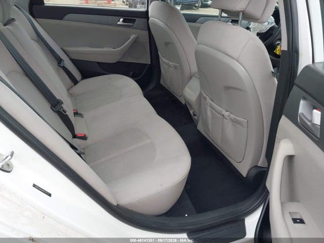 2017 HYUNDAI SONATA 8
