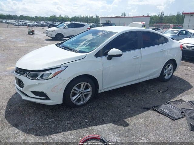 2017 CHEVROLET CRUZE LT AUTO 2