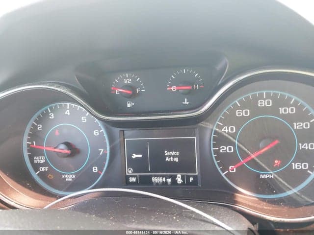2017 CHEVROLET CRUZE LT AUTO 7