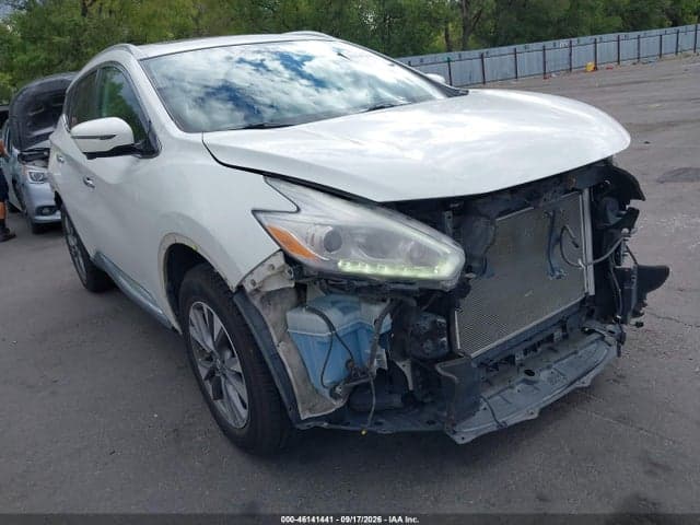 2017 NISSAN MURANO SL