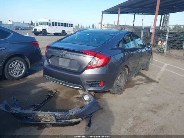 2020 HONDA CIVIC LX 4