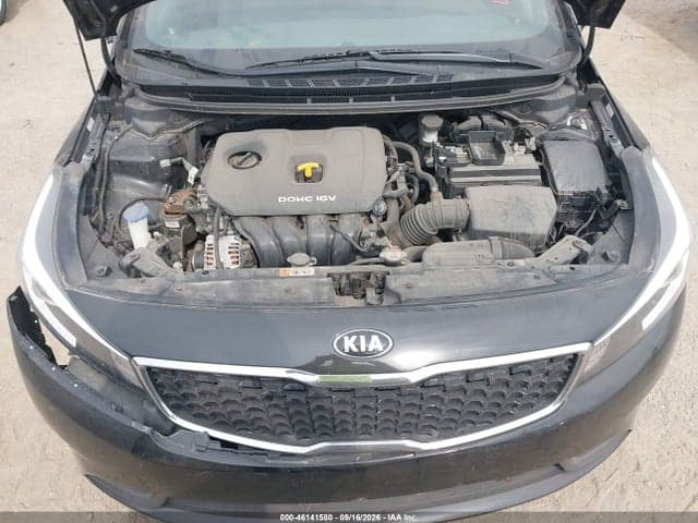 2017 KIA FORTE LX 10