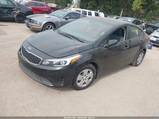 2017 KIA FORTE LX 2